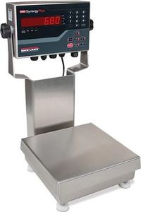 Rice Ready-n-Weigh Bench Scale System CW-90B Scale Base 680 Indicator Package Lake Scale PKG, CW-90B-680 US 10x10 5 lb/2.5 kg with 12 inch column 115-230VAC SST US power cord