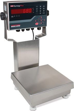 Ready-n-Weigh Bench Scale System CW-90B Scale Base 680 Indicator Package