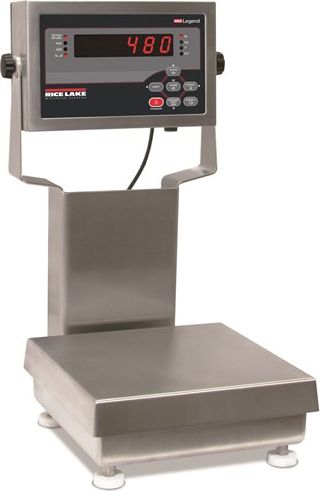 Ready-n-Weigh Bench Scale System CW-90B Scale Base and 480/480 Plus Indicator