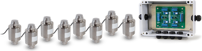 Rice Rice Lake Analog Retrofit Kit for B-Tek Lake B-Tek 8 Cell Retrofit Kit Conversion Kit From B-Tek CPD-M Digital Load Cell To RL82021-40t Rocker Cell. Kit Includes 8-RL82021-40t Stainless Rocker Cells, Mild Steel Upper Cups And 8 Mild Steel Lower Cups. 8 Bonding Straps, ft Cable And 2 EL Junction Boxes.