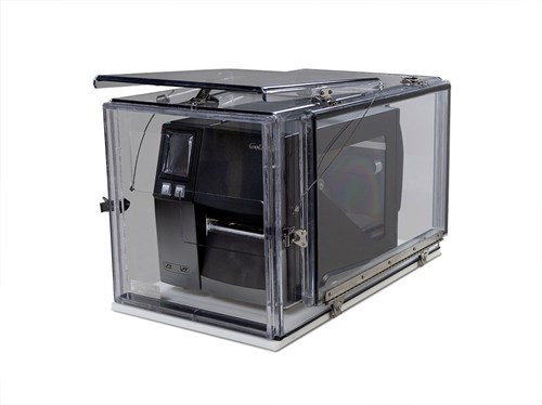 Rice Lake POLY GUARD Clear Printer Enclosure