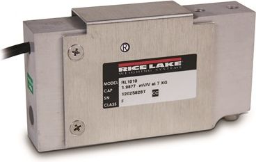 Rice Lake RL1010 Aluminum, Single-point Load Cell