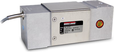 Rice Rice Lake RL1218A Aluminum, Single-point Load Cell Lake Load Cell, SPT RL- 50kg 10ft /v AL Potted NTEP III 5 S FM IP67