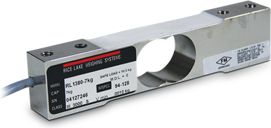 Rice Lake RL1380 Stainless Steel, Single Point Load Cell
