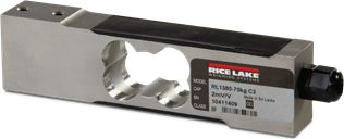 Rice Lake RL1385 Stainless Steel, Single-point Load Cell
