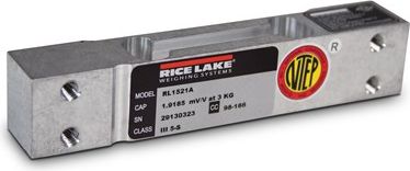 Rice Lake RL1521A Aluminum, Single Point Load Cell