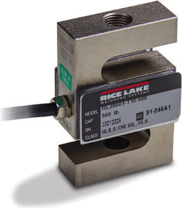 Rice Rice Lake RL20000FLS Stainless Steel, S-Beam Load Cell Lake Load Cell, SBM RL20000 FLS 5,000lb 3ft /v NTEP IIIL 10S SST Matched Outputs 1/2-20 threads, Molded M12 connector
