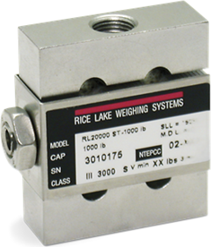 Rice Lake RL20000ST Stainless Steel S-beam Load Cell