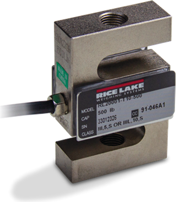 Rice Lake RL20001I Alloy Steel, S-beam Load Cell