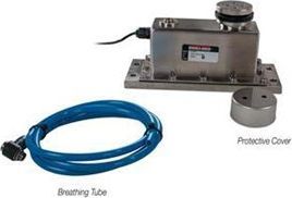 Rice Rice Lake RL260FD Stainless Steel, Single-point Load Cell Lake Load Cell, RL260FD-2kg 2kg /v SST IP68 Fluid Dampened W/protective Cover and Breather Tube