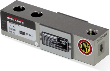 Rice Lake RL30000I Alloy Steel, Single-ended Beam Load Cell