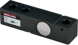 Rice Lake RL32018 Coated Alloy Steel, Single-ended Beam Load Cell