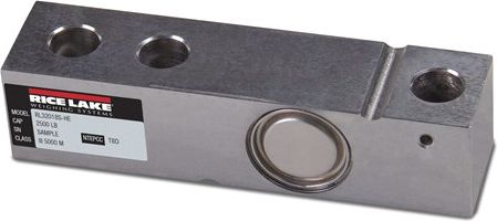 Rice Lake RL32018S-HE Stainless Steel, Single-ended Beam Load Cell
