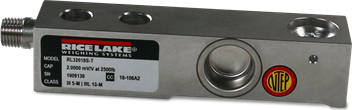 Rice Lake RL32018S-T Stainless Steel, Single-ended Beam Load Cell