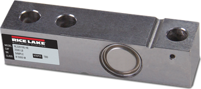 Rice Rice Lake RL32019S-HE Stainless Steel, Single-ended Beam Lake Load Cell, SEB RL32019S-HE 1000lb 30ft PTFE cable /v NTEP III FM WW SST IP69K
