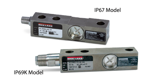Rice Lake RL35082 Stainless Steel, Single-Ended Beam Load Cell