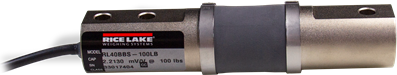 Rice Rice Lake RL40BBS Alloy Steel, Single-ended Beam Load Cell Lake Load Cell, CLB RL40BBS-50 50lb 10ft /v EW IP65