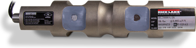 Rice Rice Lake RL70000 Alloy Steel, Double-Ended Beam Load Cell Lake Load Cell, DEB RL70000C- 150k 150,000lb 30ft /V WW NTEP IIIL FM IP67