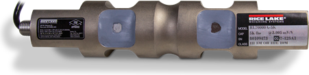 Rice Lake RL70000 Alloy Steel, Double-Ended Beam Load Cell