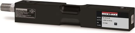 Rice Lake RL75016 MLC Coated, Alloy Steel, Double-ended Beam Load Cell