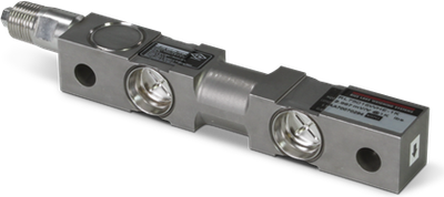 Rice Rice Lake RL75016WHE Stainless Steel, Double-ended Beam Load Cell Lake Load Cell, DEB RL75016WHE- 2K 2,000lb 25 ft /V SST HS FM IP69K END