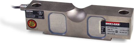 Rice Lake RL75058I Alloy Steel, Double-Ended Beam Load Cell