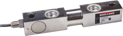 Rice Lake RL77032SS HE Stainless Steel, Double-ended Beam Load Cell