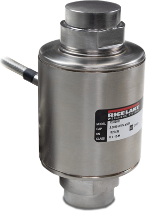 Rice Lake RL82021 Stainless Steel, Rocker Column Load Cell