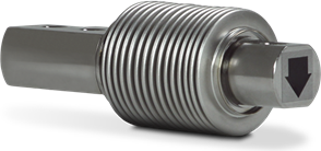 Rice Lake RLHBB Stainless Steel, Single-Ended Beam Load Cell