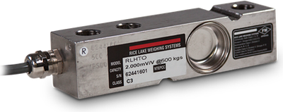 Rice Rice Lake RLHTO Stainless Steel, Single-ended Beam Load Cell Lake Load Cell, SEB RLHTO-C3- 500kg 500kg /V OIML-C3 SST HS IP66/68