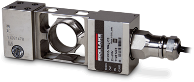 Rice Lake RLPC6 Stainless Steel, Single Point Load Cell