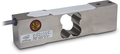 Rice Lake RLPWM15 Stainless Steel, Single-point Load Cell