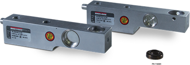 Rice Rice Lake RLSB250 and RLSB250T Stainless Steel, Single-ended Beam Load Cell Lake Load Cell, SEB RLSB250T- 2.5K 2500lb 20ft /v NTEP III IP67 SST WS Threaded