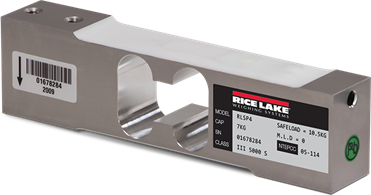Rice Lake RLSP4 Aluminum, Single-point Load Cell