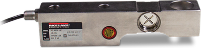Rice Rice Lake RLSSB Stainless Steel, Single-ended Beam Load Cell Lake Load Cell, SEB RLSSB-1k 1,000lb 15ft /V NTEP III 5 M SST WS IP67