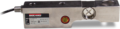 Rice Lake RLSSB Stainless Steel, Single-ended Beam Load Cell