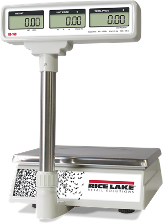 Rice Lake Battery, 6V RS-130 RS-160 Retail Scale Rechargeable Sealed Lead Acid # 85710