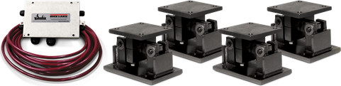 RL1600 Series Mild Steel Weigh Module Kit with RL75016 Load Cell