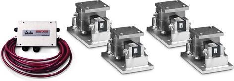 RL1600 Series Stainless Steel Weigh Module Kit with MLC Coated RL75016 Load Cell