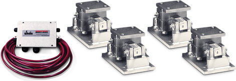 RL1600 SS Series Stainless Steel Weigh Module Kit with RL77032SS Load Cell