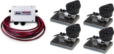 Rice RL50225TA Mini Tank Weigh Module Kit Lake Mount Assembly, RL50225TA-50 50lb Mild Steel Zinc Plated Compression INCL RL50225-50lb