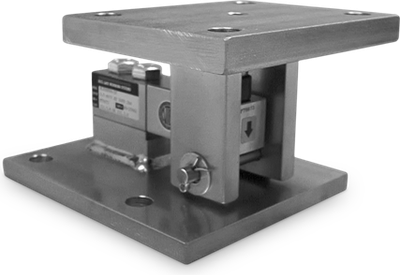 Rice RLBTM Mild/Stainless Steel Weigh Modules Lake Mount Assembly, RLBTM Mild Steel Plated 250lb Thru 5KSE