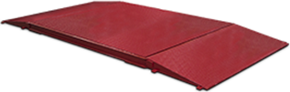 Rice Lake Frame Assembly, Roughdeck AX-1 Mild Steel 120in Width x 119in Length x 6.75in Height # 169653