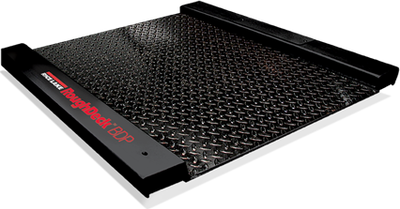 Rice RoughDeck BDP Mild Steel - Stationary Model Lake Ramp, Roughdeck BDP 2.5ftW x 1ftL 1,000-2,500lb Steel Painted Treaded Top Plate Stationary