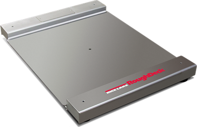 Rice RoughDeck BDP Stainless Steel - Stationary Model Lake Ramp, Roughdeck BDP 2.5ftW x 1ftL 1,000-2,500lb SST Treaded Top Plate Stationary