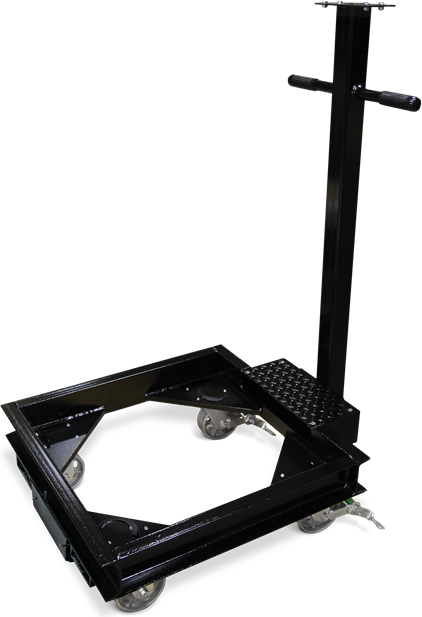 RoughDeck® HP Caster Portability Frame