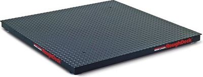 Rice RoughDeck HP Floor Scale Lake RoughDeck HP Floor Scale, × 2.5 ft, lb Capacity, Steel Painted, Quick Connect Cable, NTEP Class III