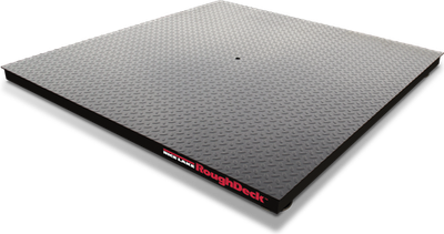 Rice RoughDeck HP-H Heavy Capacity Floor Scale Lake Scale, Floor Roughdeck 4x4HP-20K 4ftx4ftx4 20, lb 20ft w/ Quick Connect NTEP III 5 Steel Painted