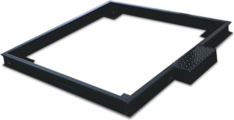 RoughDeck® HP, HP-H, SS, and HE Pit Frames