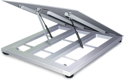 Rice RoughDeck QC Quick Clean Floor Scale Lake Scale, Floor Roughdeck QC 2.5x2.5HPQC-2K 2-1/2ftx2-1/2ftx3-1/2 2000lb 20ft NTEP III SST HE